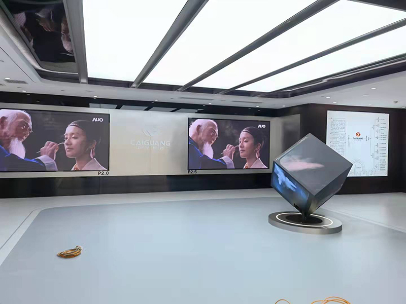 重庆某企业新建公司展厅(图2)